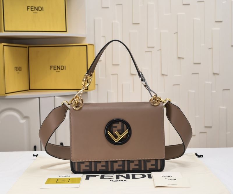 F**di satchel bags